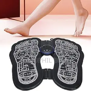 Electric EMS Foot Massager Pad Foldable Foot Massage USB Rec