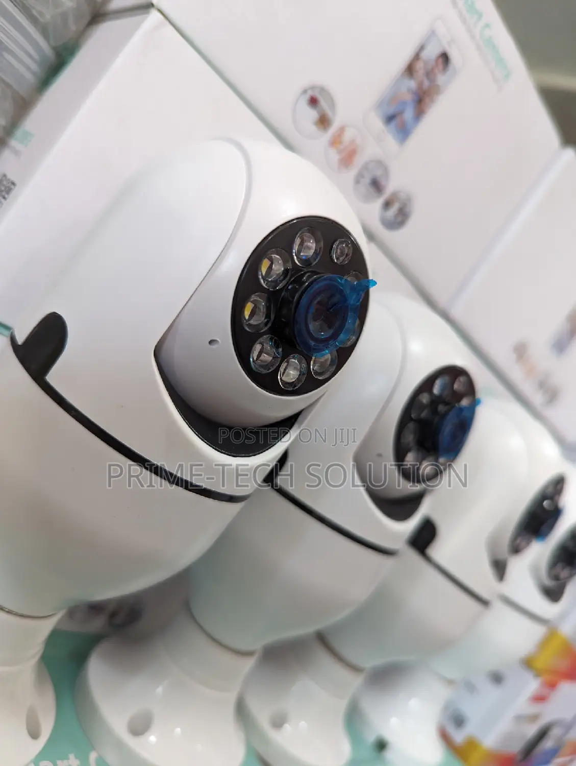 Bulb Camera Wifi 360° — Remote View Icsee App | Warranty 1yr Tz