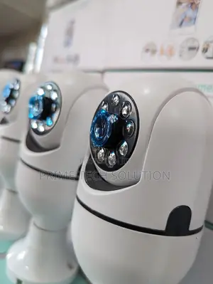 Bulb Camera Wifi 360° — Remote View Icsee App | Warranty 1yr Tz