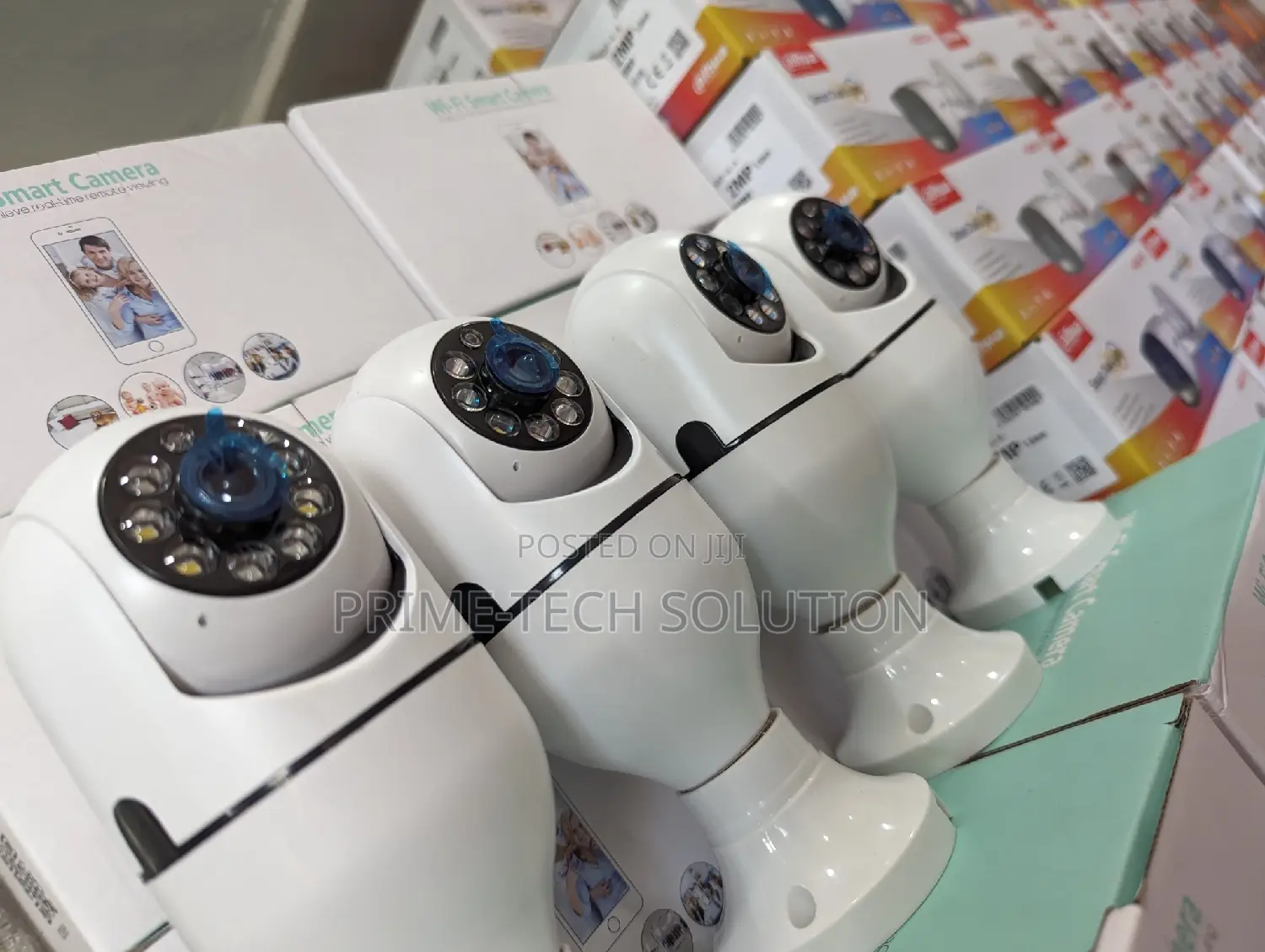 Bulb Camera Wifi 360° — Remote View Icsee App | Warranty 1yr Tz
