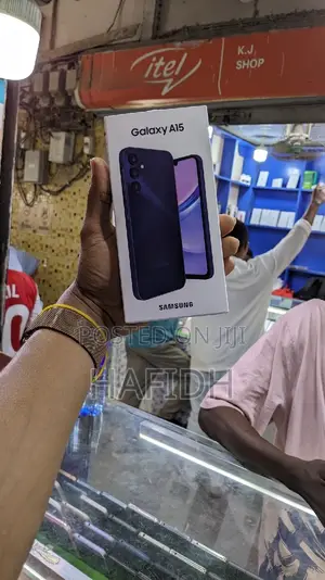Samsung Galaxy A15 128 GB Blue
