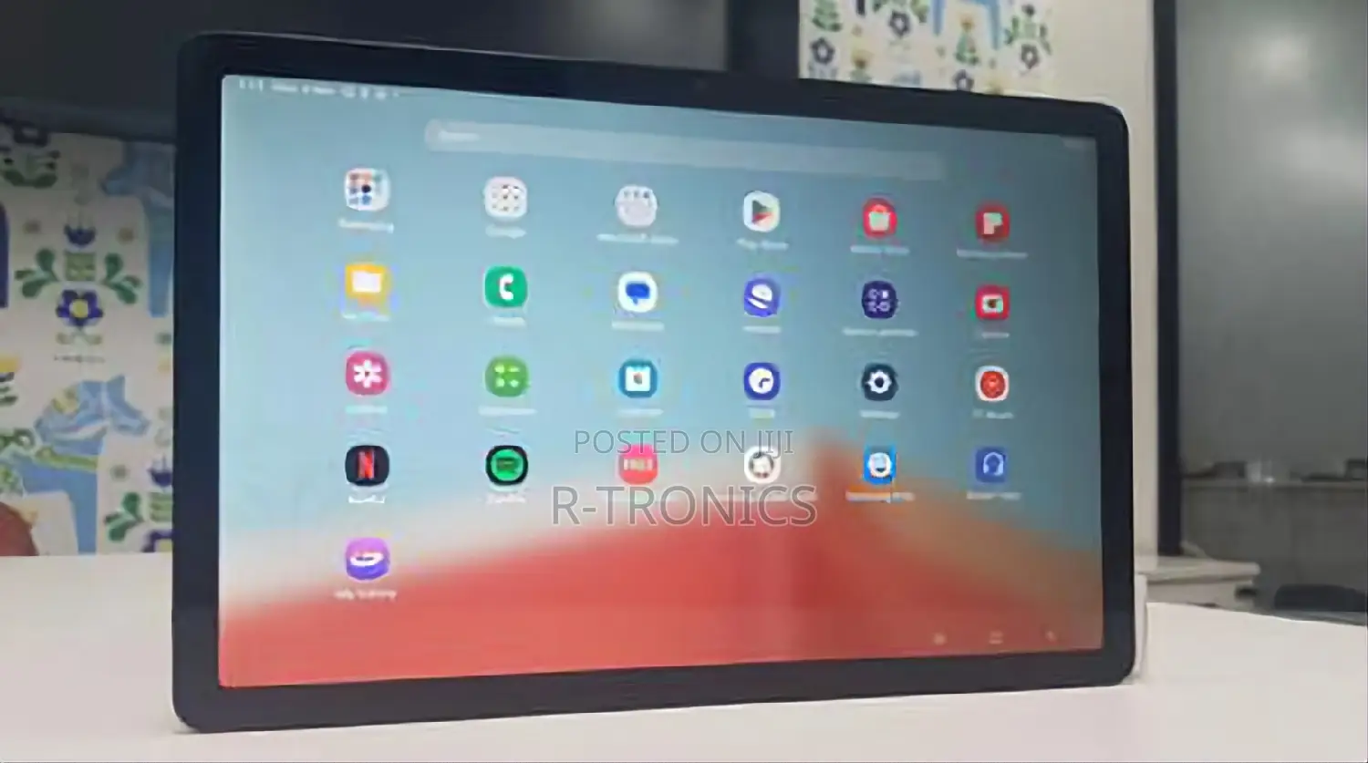 New Samsung Galaxy Tab A9+ 128 GB Black
