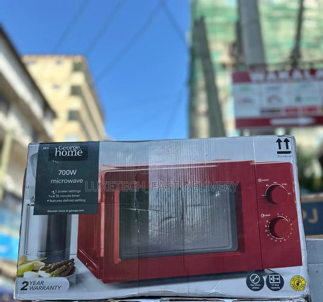 Red George Home Microwave Oven 20l