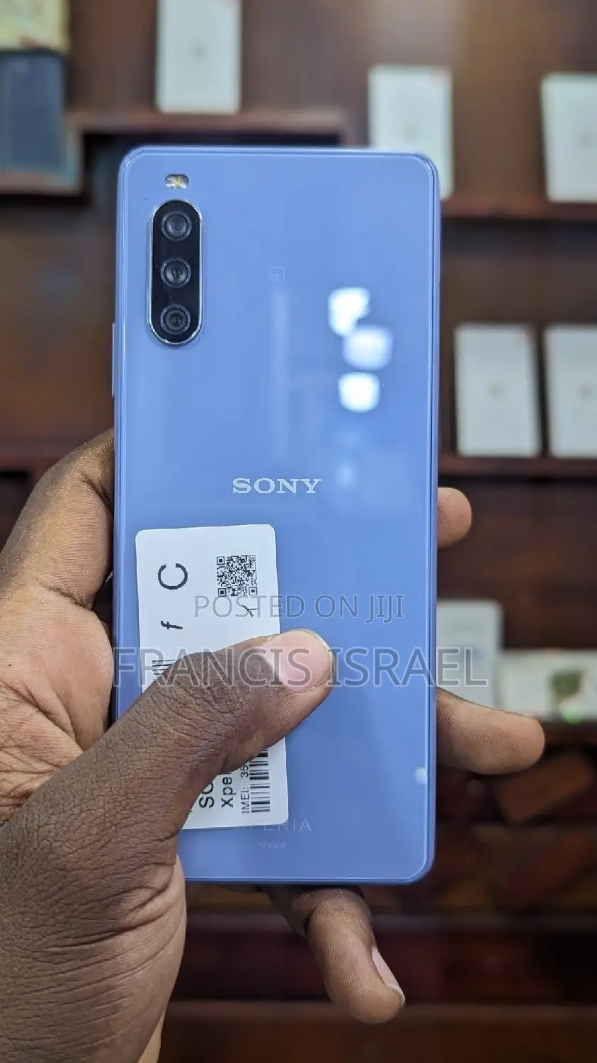 Sony Xperia 10 III 128 GB Blue