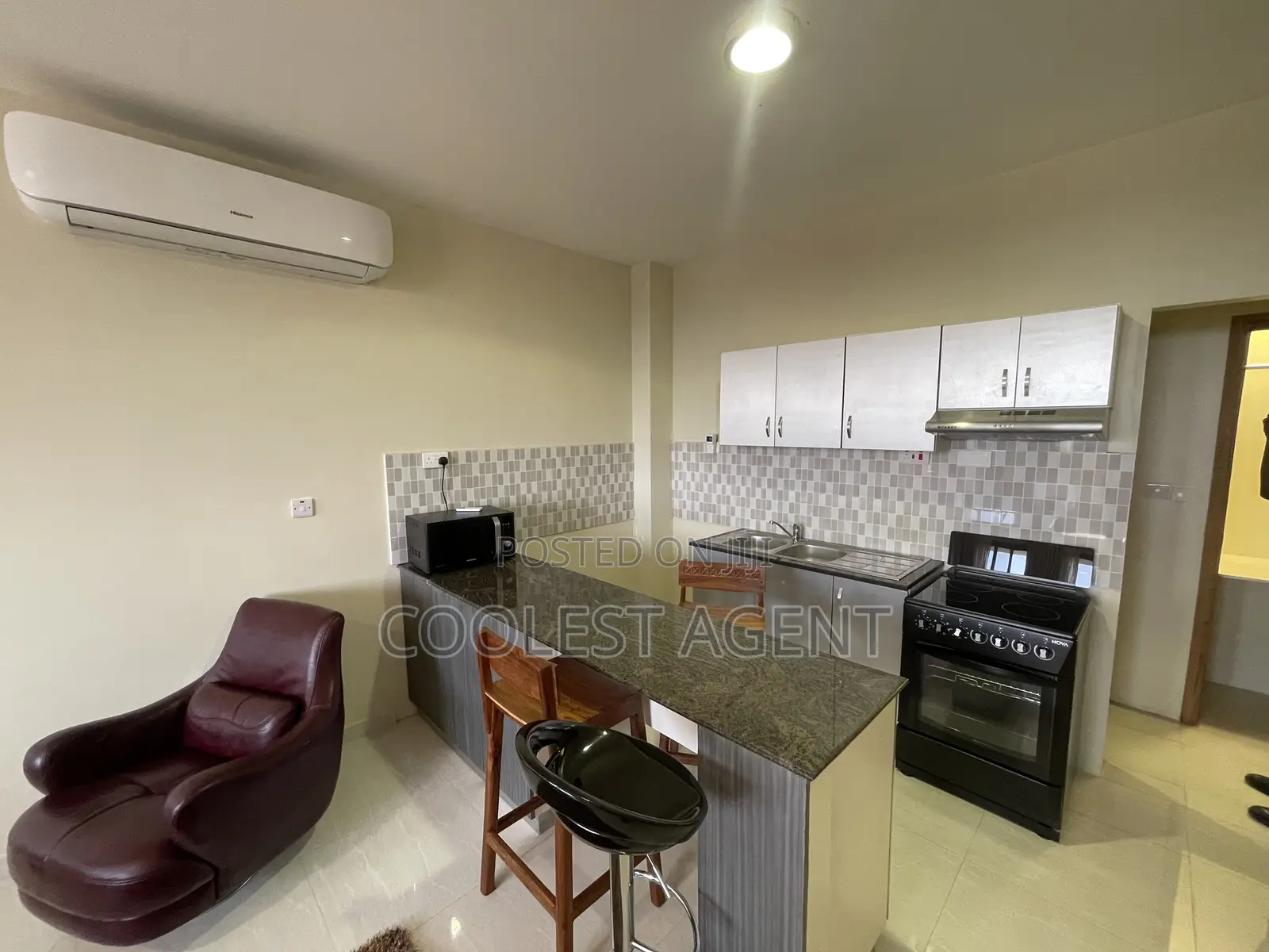 Furnished 1bdrm Apartment in Masaki, Kinondoni for rent