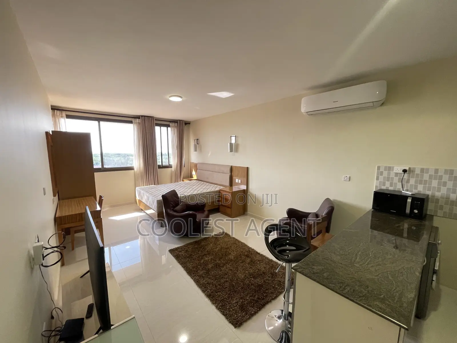 Furnished 1bdrm Apartment in Masaki, Kinondoni for rent