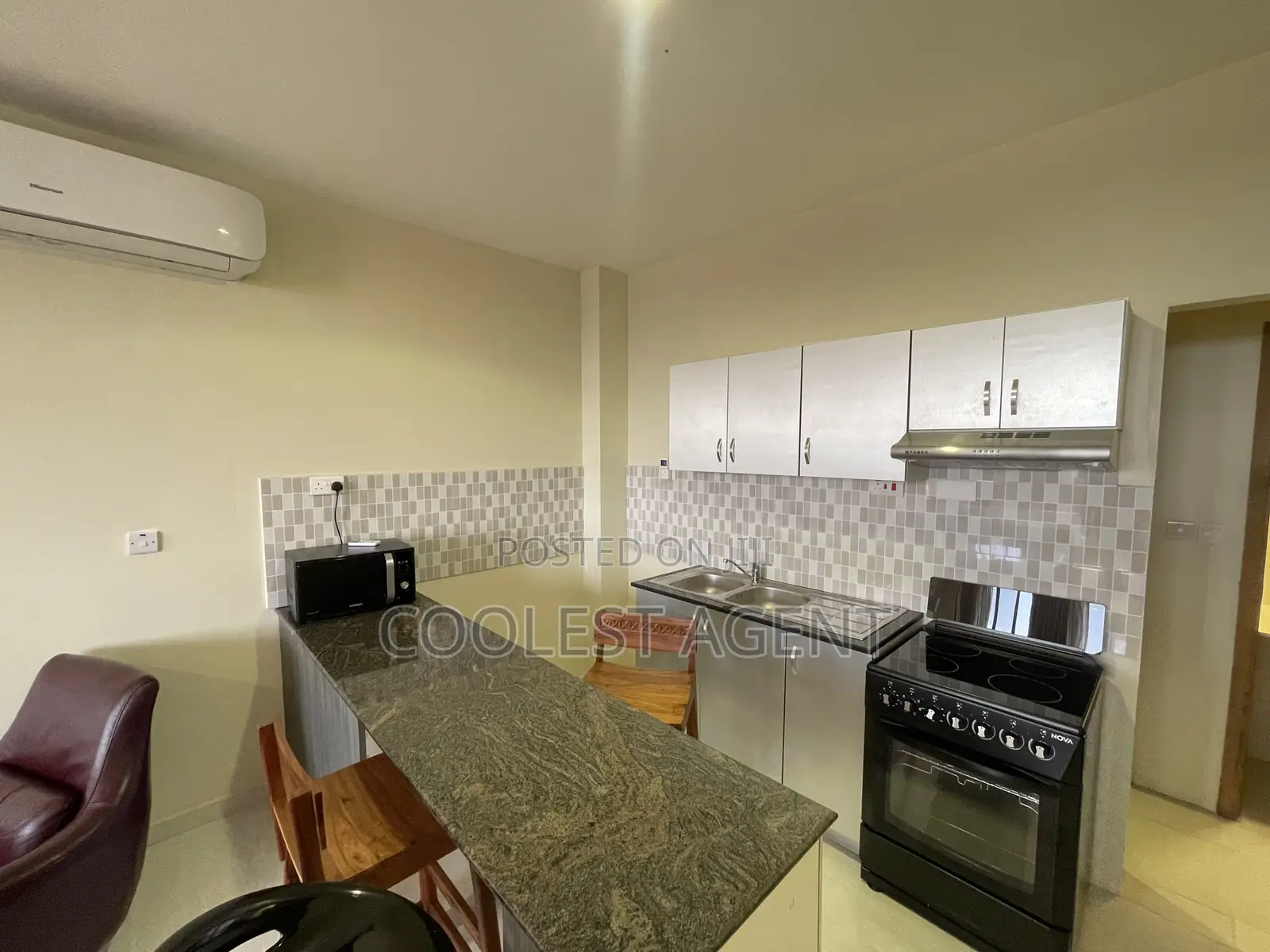 Furnished 1bdrm Apartment in Masaki, Kinondoni for rent