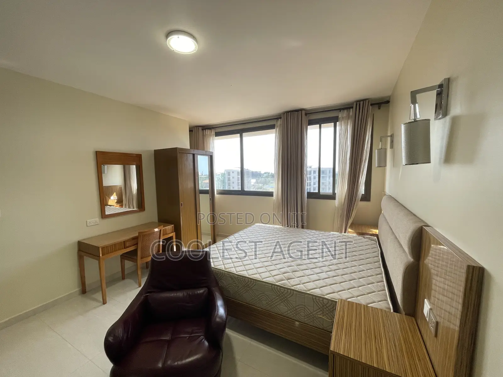 Furnished 1bdrm Apartment in Masaki, Kinondoni for rent
