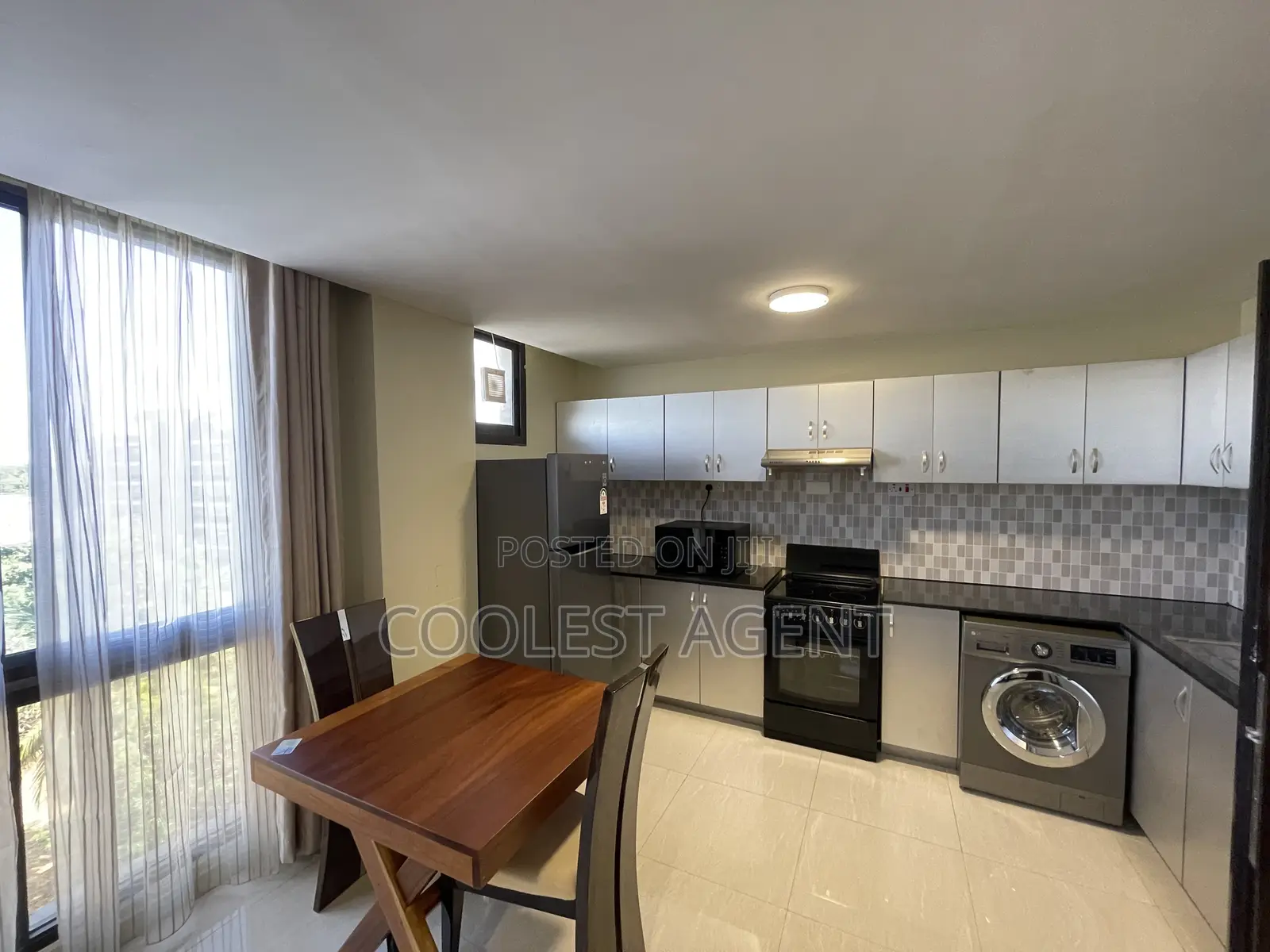 Furnished 1bdrm Apartment in Masaki, Kinondoni for rent