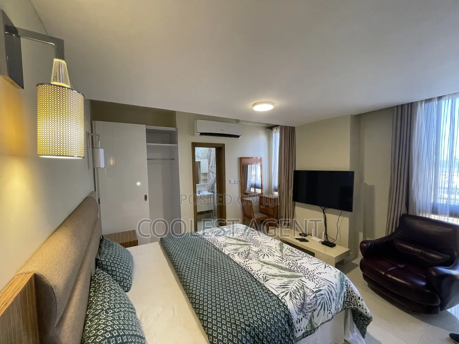 Furnished 1bdrm Apartment in Masaki, Kinondoni for rent