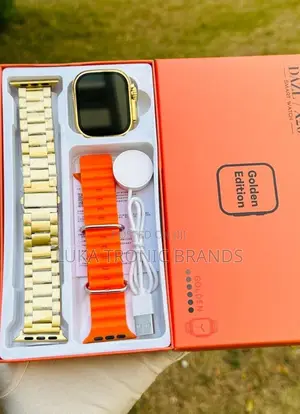 N20 Gold Smart Watch