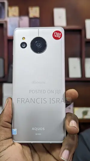 Sharp Aquos sense7 128 GB Silver