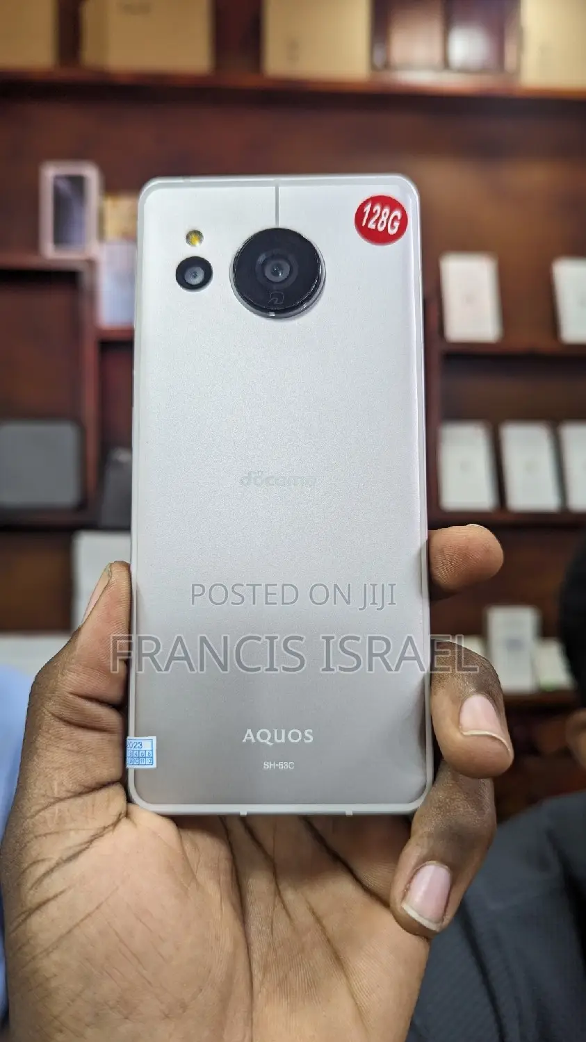 Sharp Aquos sense7 128 GB Silver