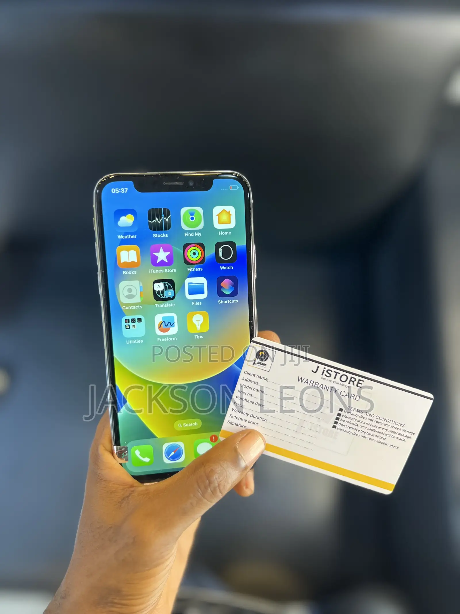 Apple iPhone X 64 GB White