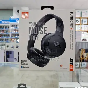 JBL Tune 670NC Wireless on-Ear Headphones