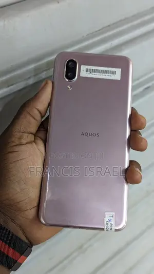 Sharp Aquos Sense 3 Plus SHV46 128 GB Purple