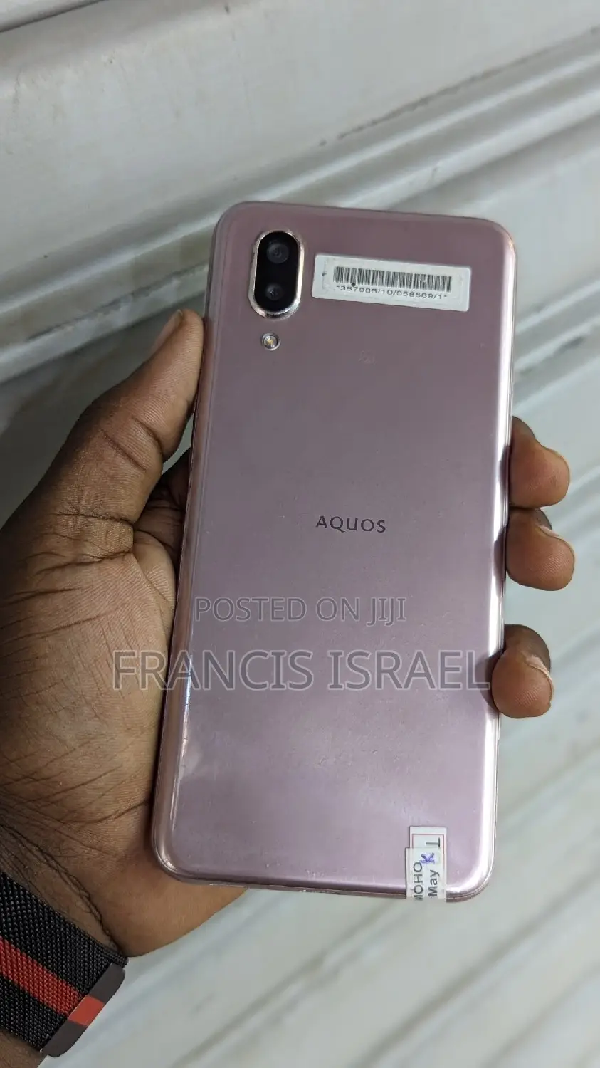 Sharp Aquos Sense 3 Plus SHV46 128 GB Purple