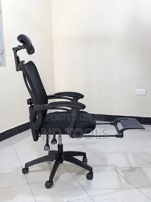 Ergonomic Office Chair With Lumbar Support, Big and Tall Mes