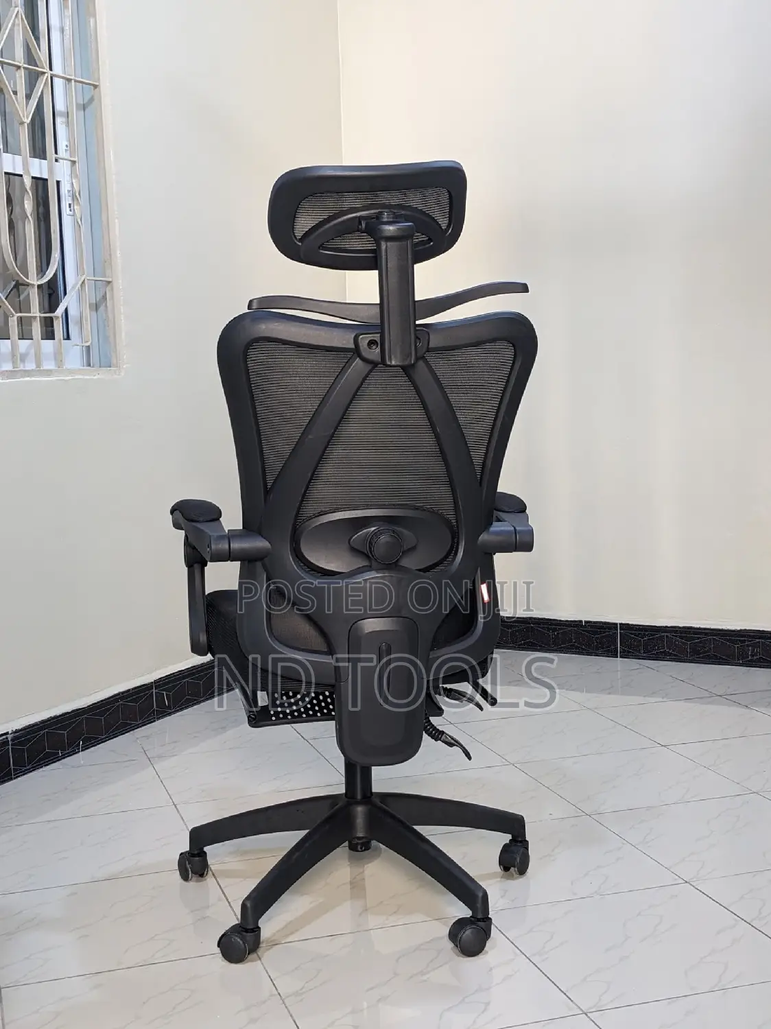 Ergonomic Office Chair With Lumbar Support, Big and Tall Mes