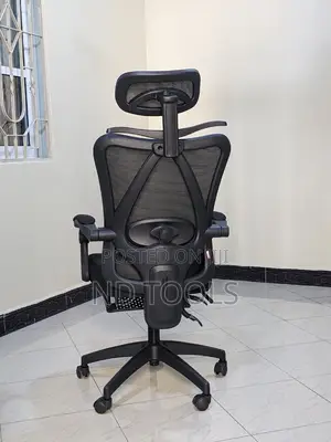 Ergonomic Office Chair With Lumbar Support, Big and Tall Mes