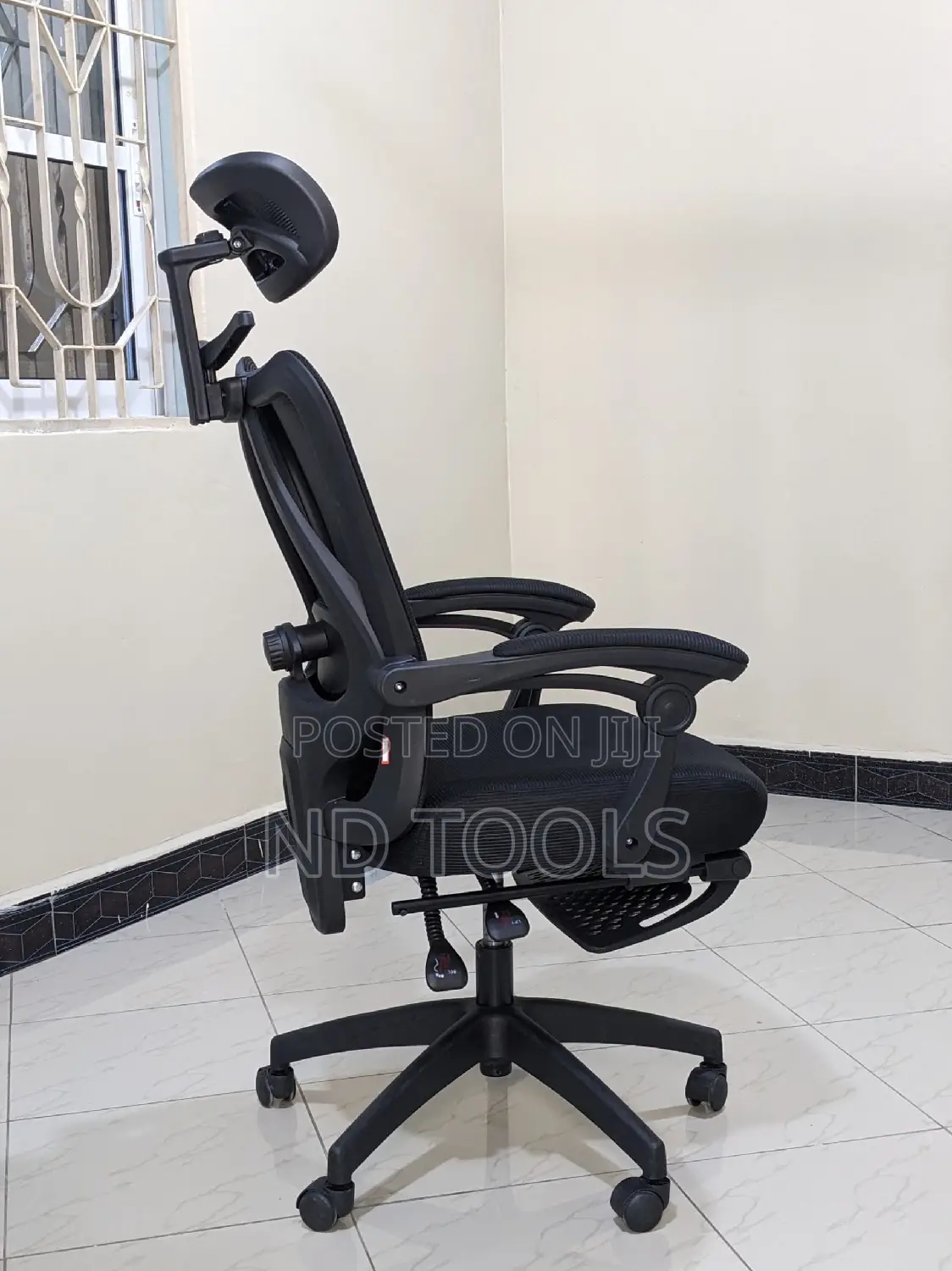 Ergonomic Office Chair With Lumbar Support, Big and Tall Mes