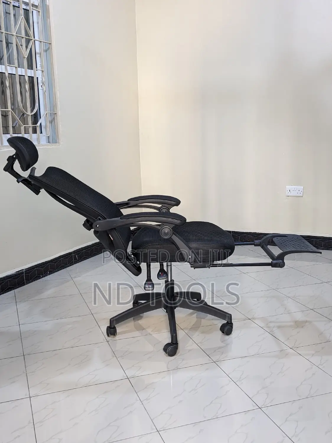 Ergonomic Office Chair With Lumbar Support, Big and Tall Mes