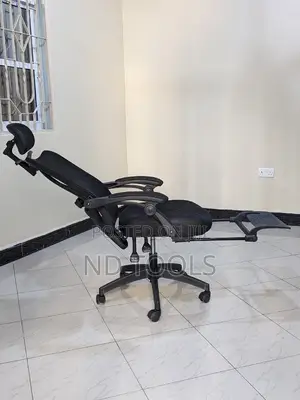 Ergonomic Office Chair With Lumbar Support, Big and Tall Mes