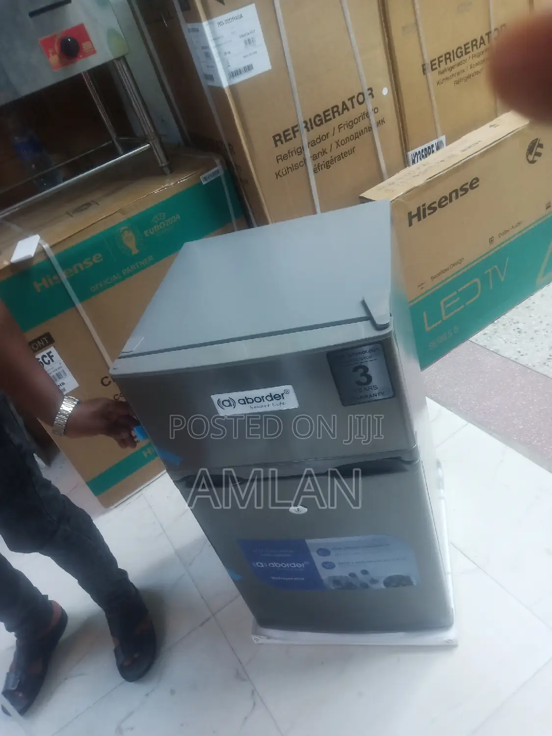 Aborder Refrigerator 100L