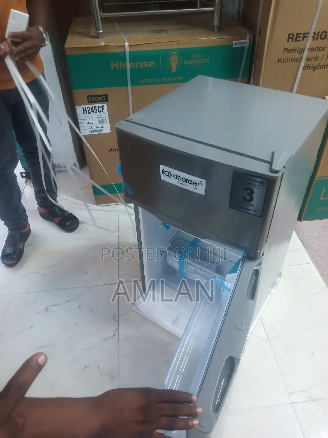 Aborder Refrigerator 100L
