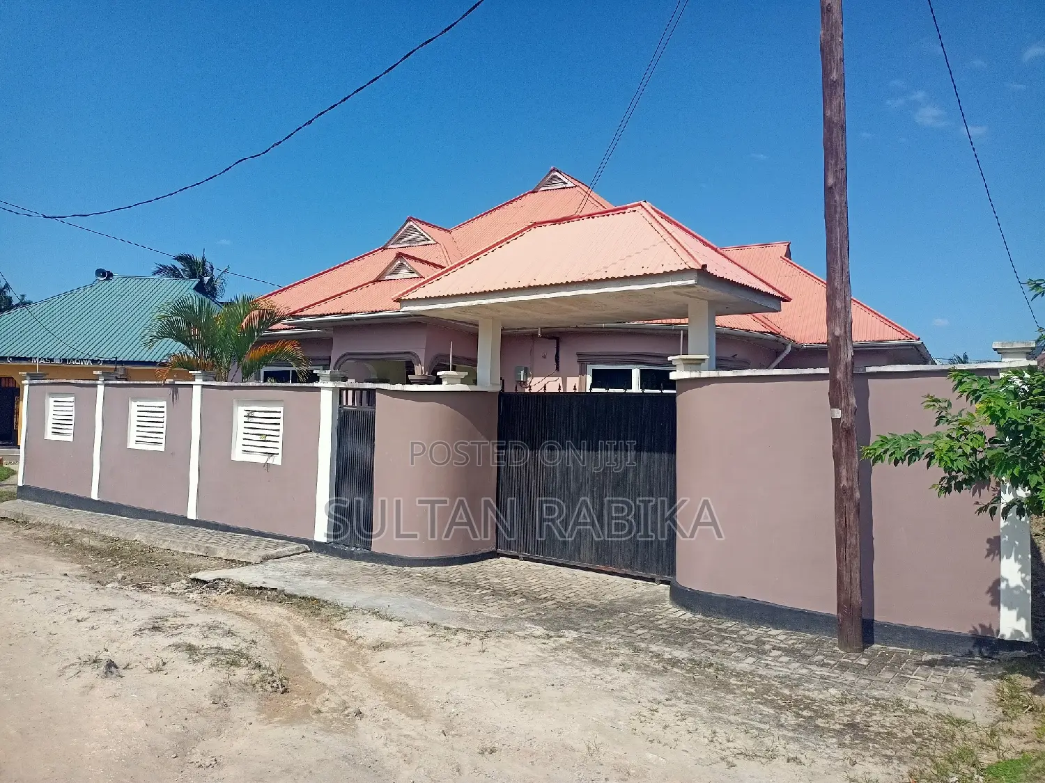 Furnished 3bdrm House in Chanika Mjini for sale
