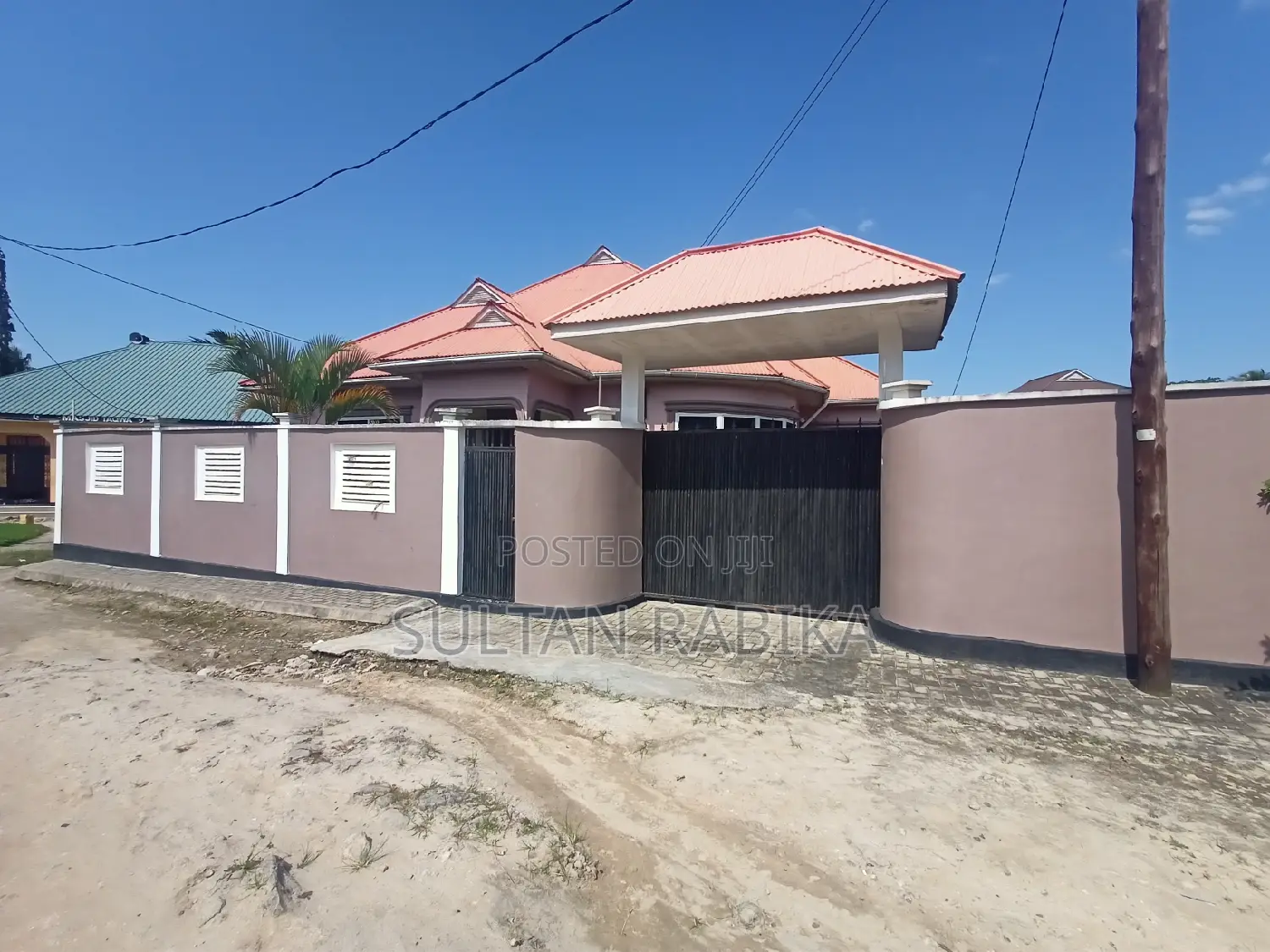 Furnished 3bdrm House in Chanika Mjini for sale
