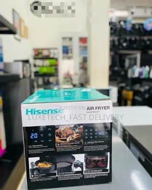 Hisense Digital Air Fryer 4.5L Digital Touch Panel Control