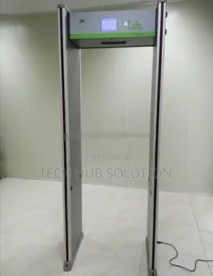 Zkteco Walk Through Metal Detector (18-Zone)