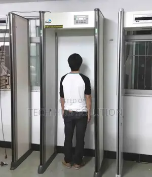 Zkteco Walk Through Metal Detector (18-Zone)