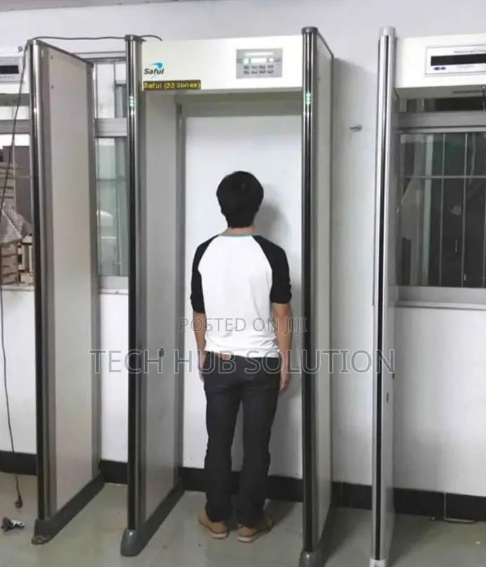 Zkteco Walk Through Metal Detector (18-Zone)