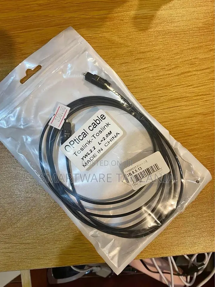 Digital Audio Fiber Optic Cable Sound Bar, PS4, Xbox, TV