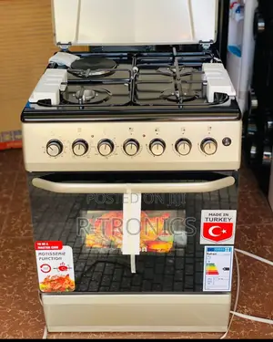 Euron Cooker (60x60) 3gas+1electric Plus Electric Oven