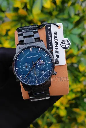 Golden Hour Watch 
