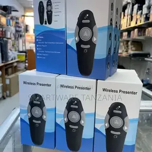 2.4GZ Laser Pointer PPT Slide Clickers For Mac/Windows/Linux