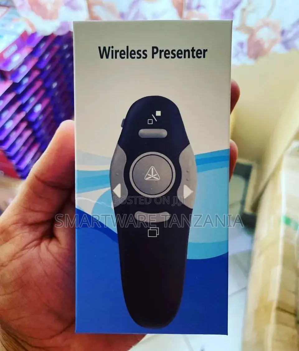 USB Wireless Remote Control Laser Presenter Powerpoint PPT