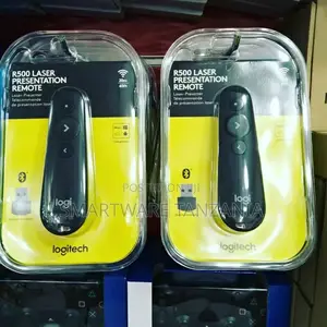 Logitech Laser Presentation Remote Clicker Dual Connectivity