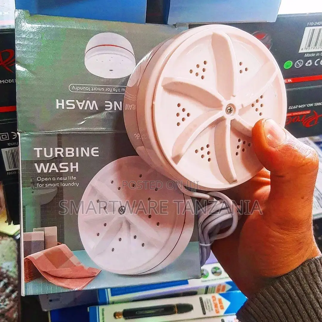 Mini Washing Machine Ultrasonic Turbo Washing Machine