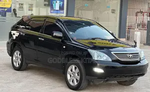 Toyota Harrier 2008 Black