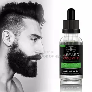 Beard Growth Oil for Short Time