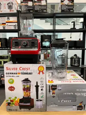 Silver Crest Blender