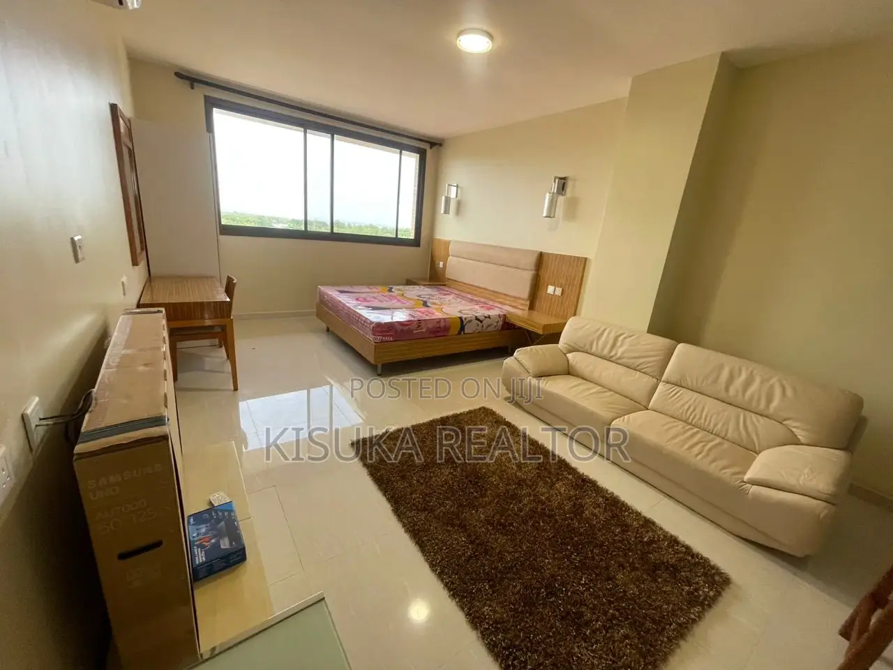Furnished 1bdrm Apartment in Masaki for rent