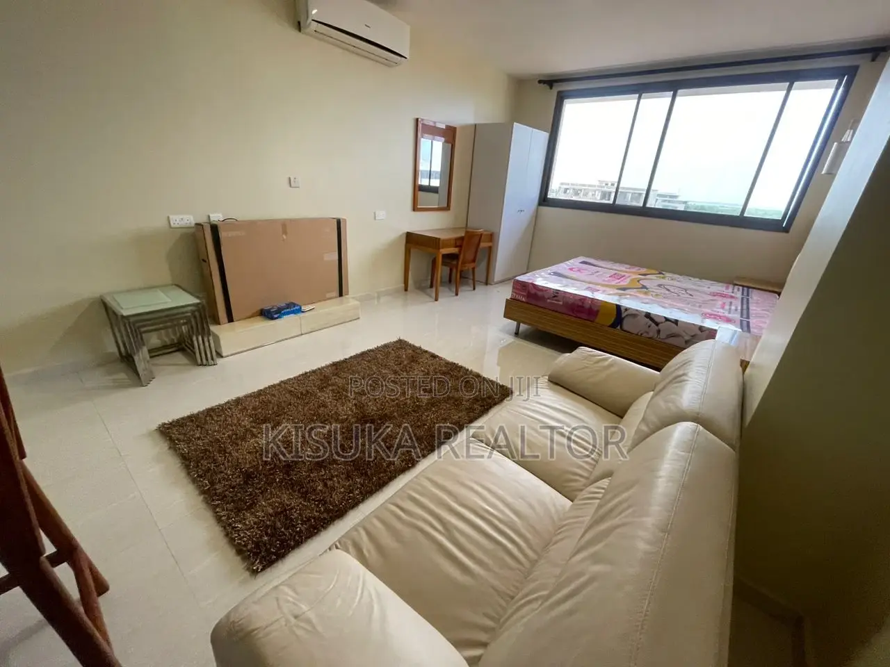 Furnished 1bdrm Apartment in Masaki for rent
