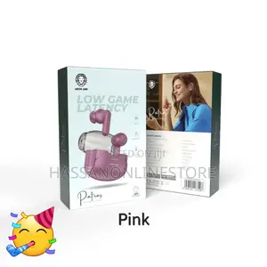 Green Lion Patras Wireless Earbuds - Pink