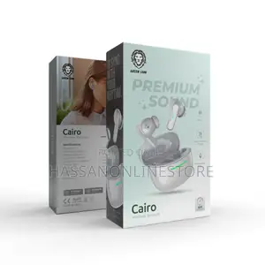 Green Lion Cairo Wireless Earbuds