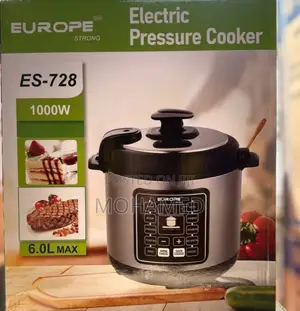 Europe Strong Pressure Cooker 6L
